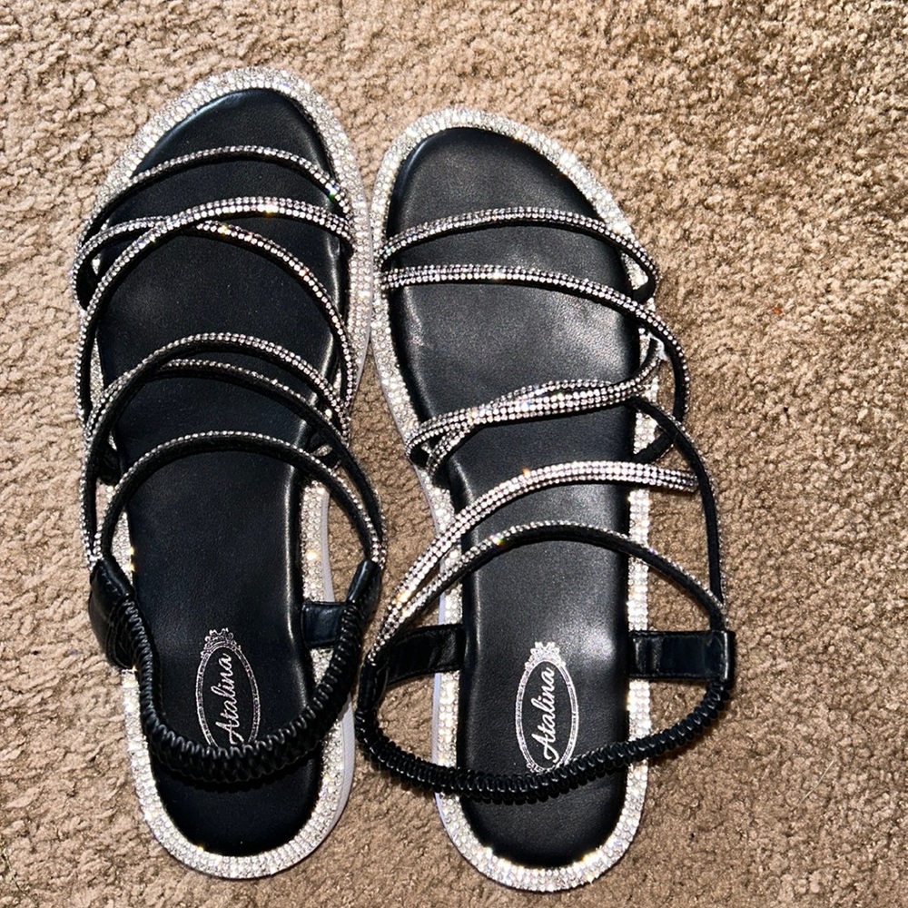 Bling sandals